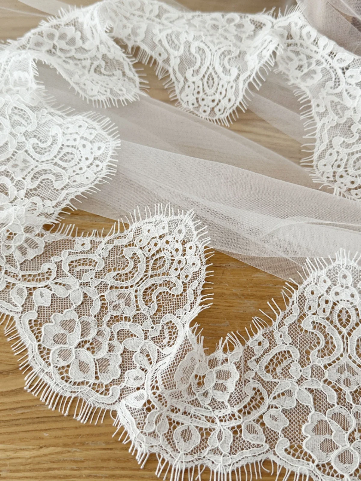 3 M Away High Quality Single Soft Texture Eyelash Car Accessories, Handmade Clothing for Wedding Dresses, Headbands and Dresses