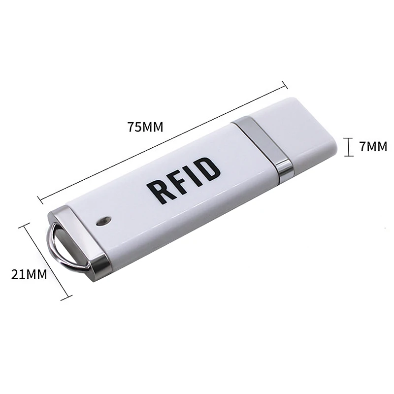 Imagem -03 - Mini Leitor Portátil do Cartão da Identificação do Usb Rfid 125khz