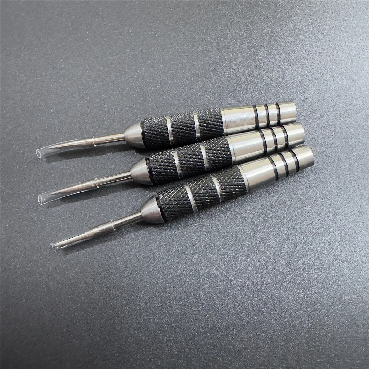 3pcs Of High Quality Stainless Iron Darts Needle 4.5mm/0.18in Screw Interface Sports Entertainment Dart Accessories Steel Tip