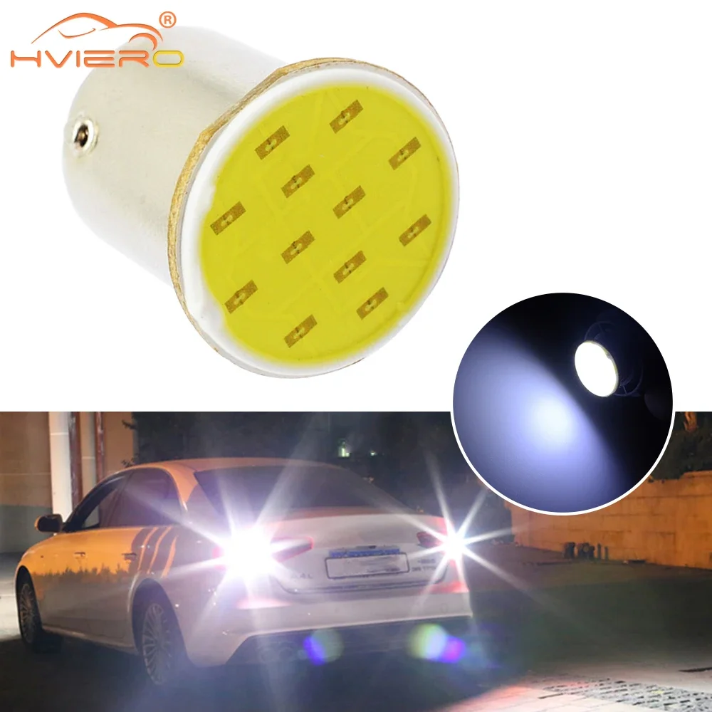 

1X 1156 BA15S 1157 BAY15D Turn Signal P21 5w White License Plate Rear Tail Bulb Backup Truck Light Parking Lamp Car Reverse Led