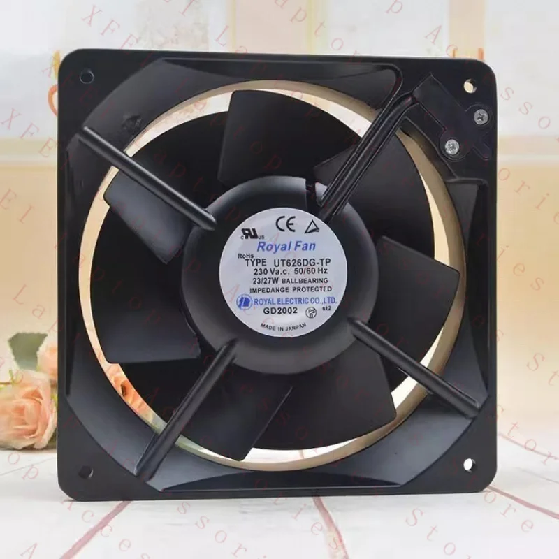 

Вентилятор охлаждения C for Royal Fan 230V 16055 TYPE UT626DG-TP 16CM, металлический