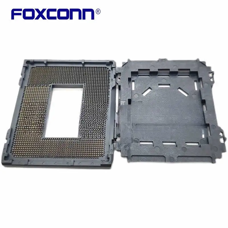 Foxconn-マザーボード用のはんだ付けホルダー,PCコンポーネント用のCPUソケット,Lga gaマザーボード用のはんだ付けホルダー,さまざまなボールが含まれています100%