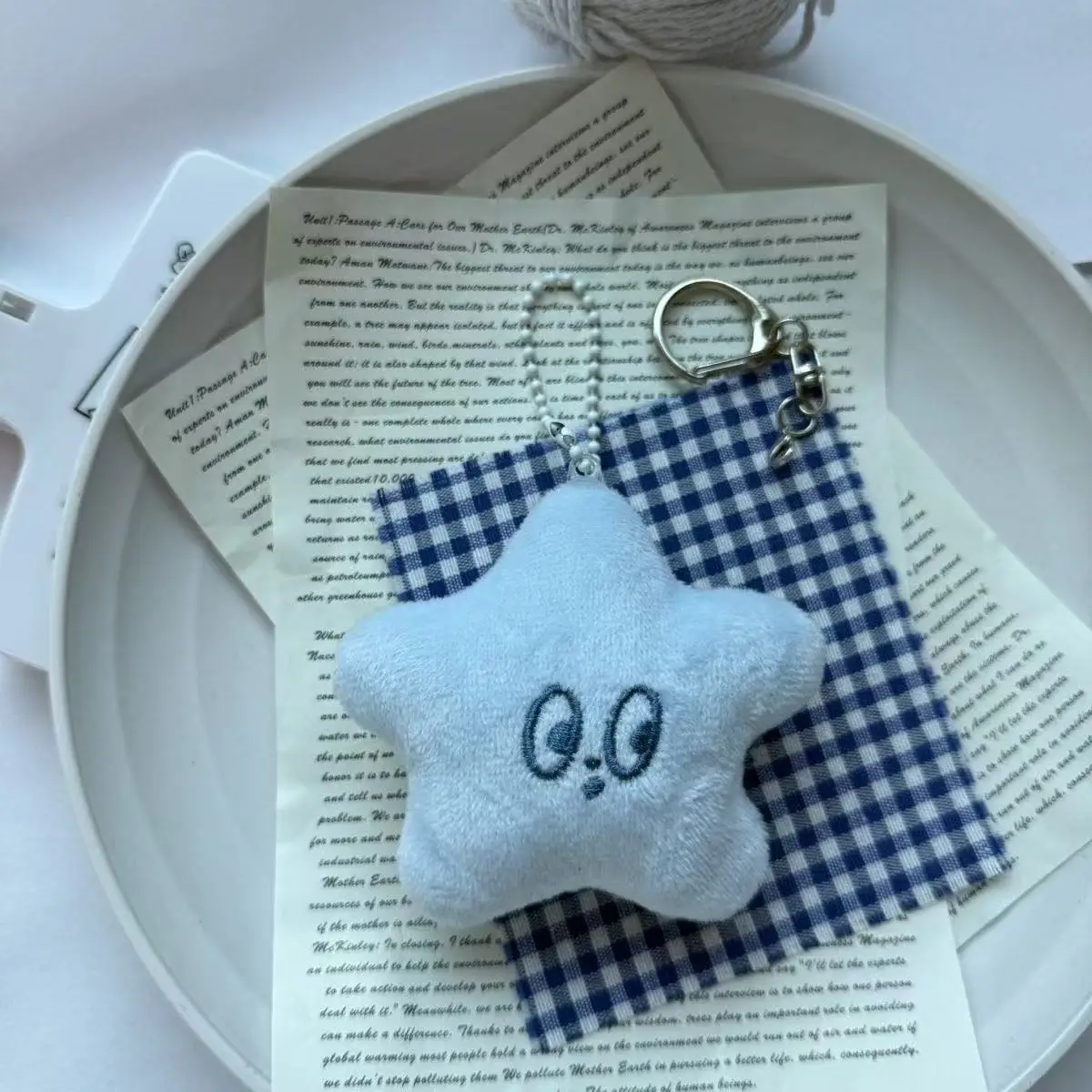 2025 Korean Wave New MARK DoYoung HAECHAN TAEYONG Schlüsselanhänger Blauer Schlüsselanhänger Plüschanhänger Taschenanhänger Zubehör Fan Support Geschenk