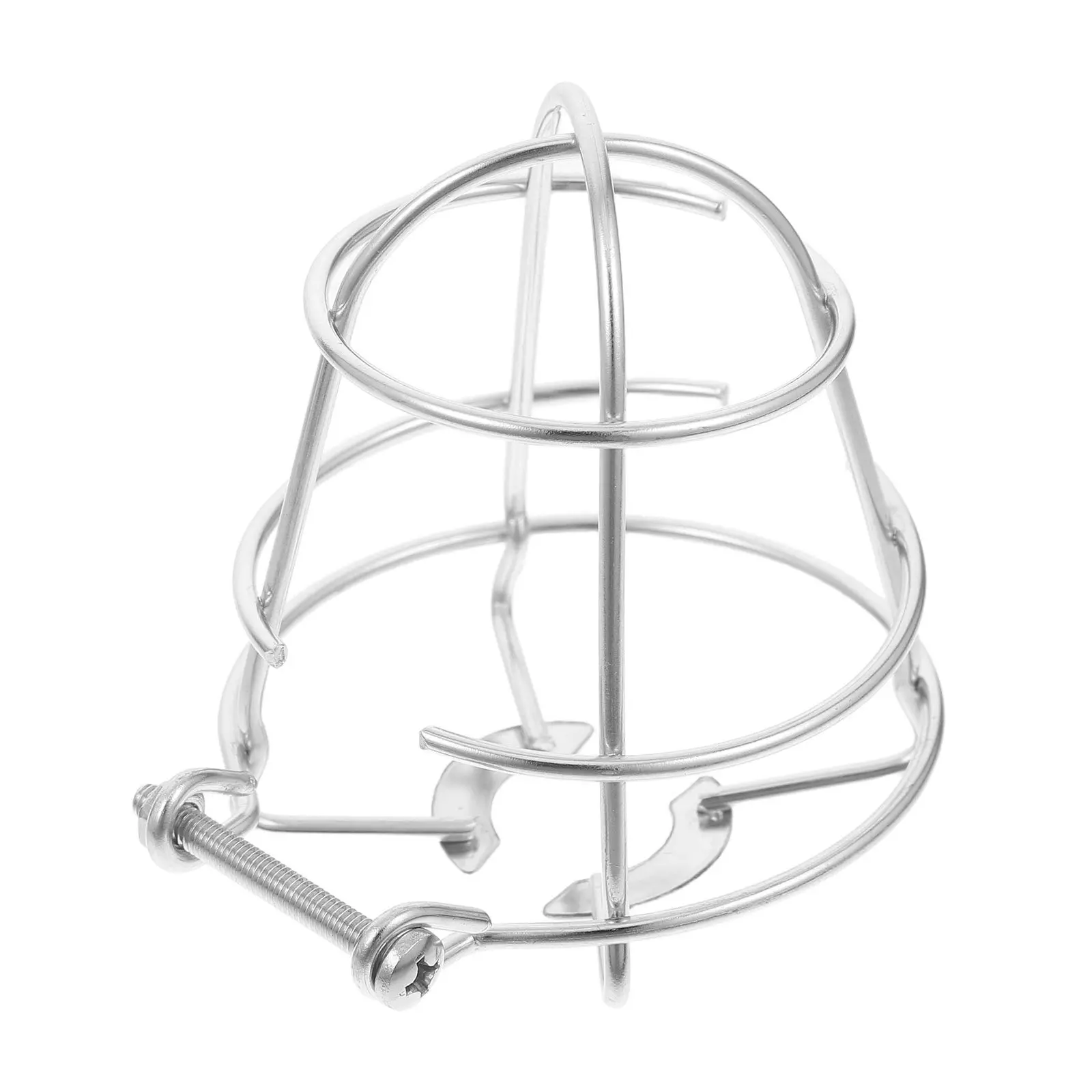 Fire Sprinkler Head Protector Guard Cover Cage Non Disassembly Stainless Steel for Fire Extinguishing System Ceiling Lawn