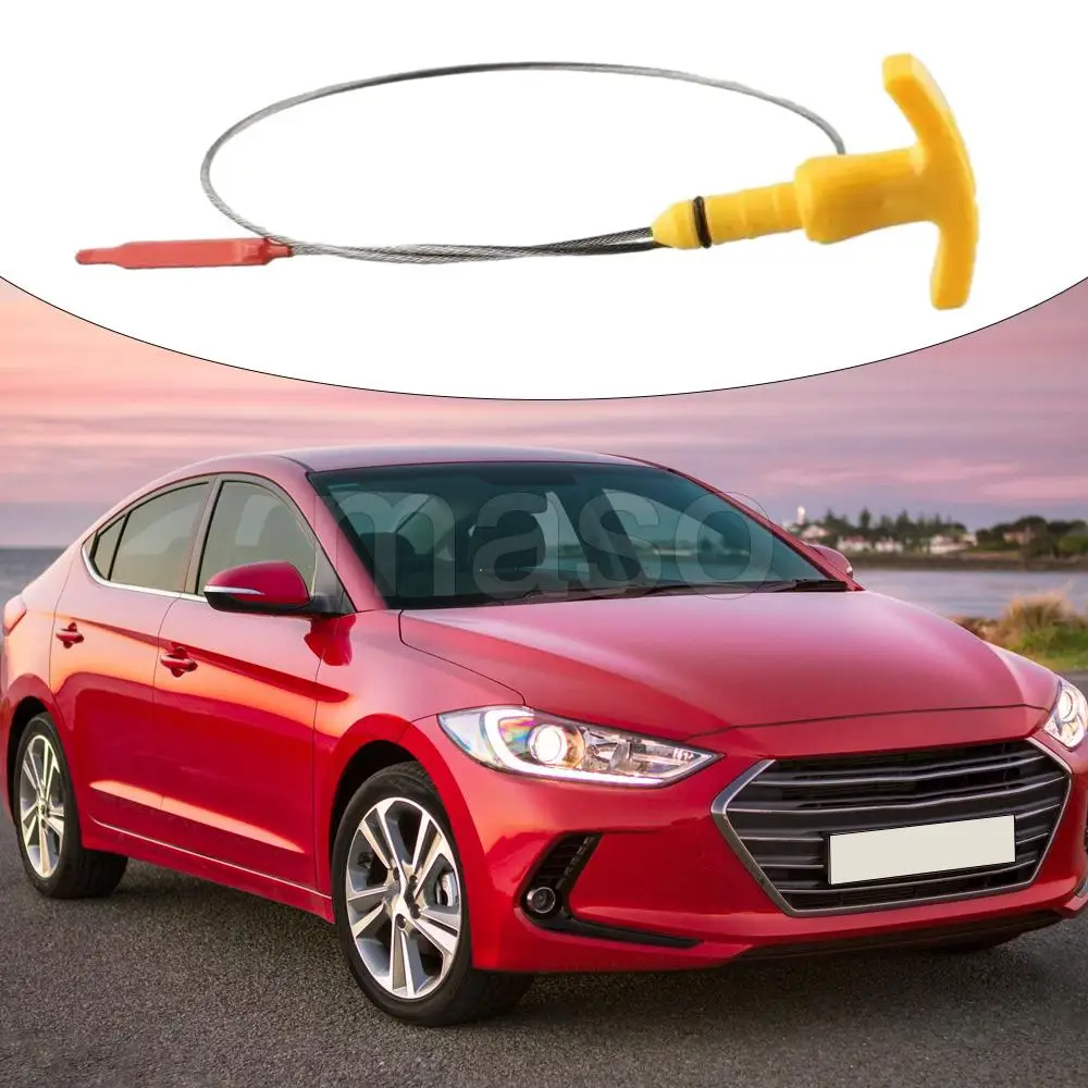 

Car Engine Oil Level Dipstick For Hyundai Elantra GT 1.8L 2.0L 2011-2016 2017-2020 Kona 2.0L 2018-2021 26611-2E021 26611-2E022