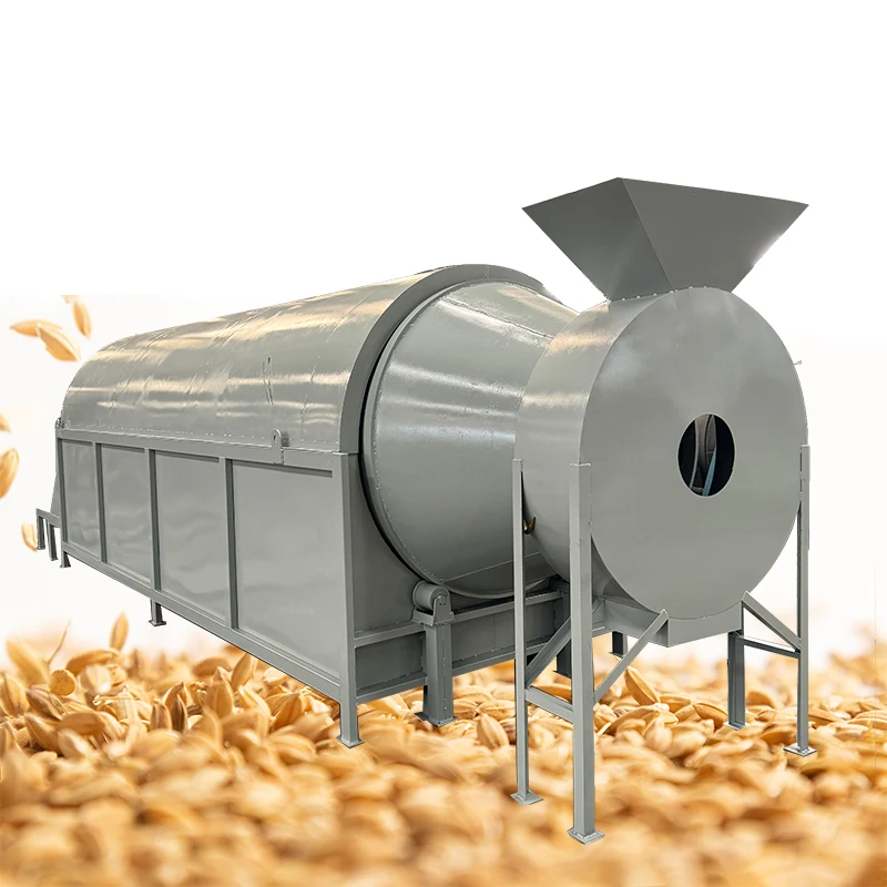 

Rotary Drum Drying Machine Food Chemical Processing Electric/Oil/ Heating Carbon Steel/Stainless Steel 304 Construction 380V