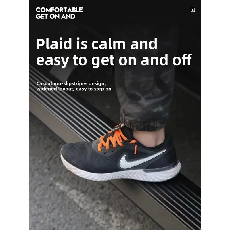 

Hhgh Quality Modification 07-24 Wrang TMAX Gladiator Ligent Welcome Foot Pedal Side Bar Suitable VehicleEasy Instal