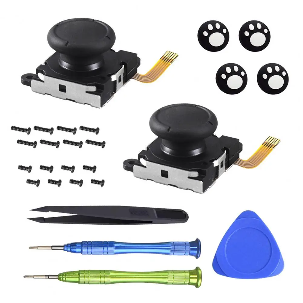 Parti di ricambio per stick analogico di precisione migliorata per joystick durevoli per interruttore Oled/lite Tappo per joystick con forte compatibilità
