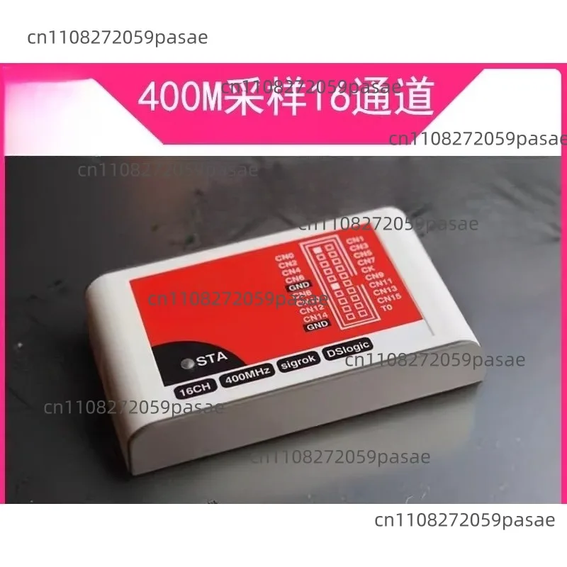 Logic Analyzer 400M Sample Rate 16 Channels, Support, Industrial Grade
