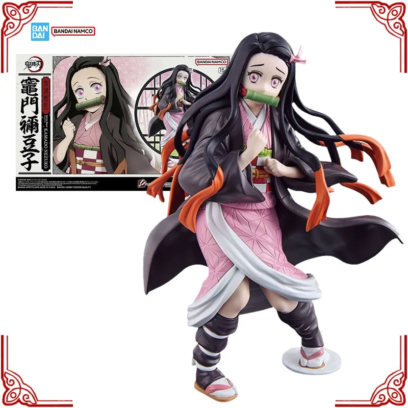 

In Stock Genuine Bandai Demon Slayer Model Kit Kamado Nezuko Anime Action Figure Collection Assembly Model Toys Birthday Gifts
