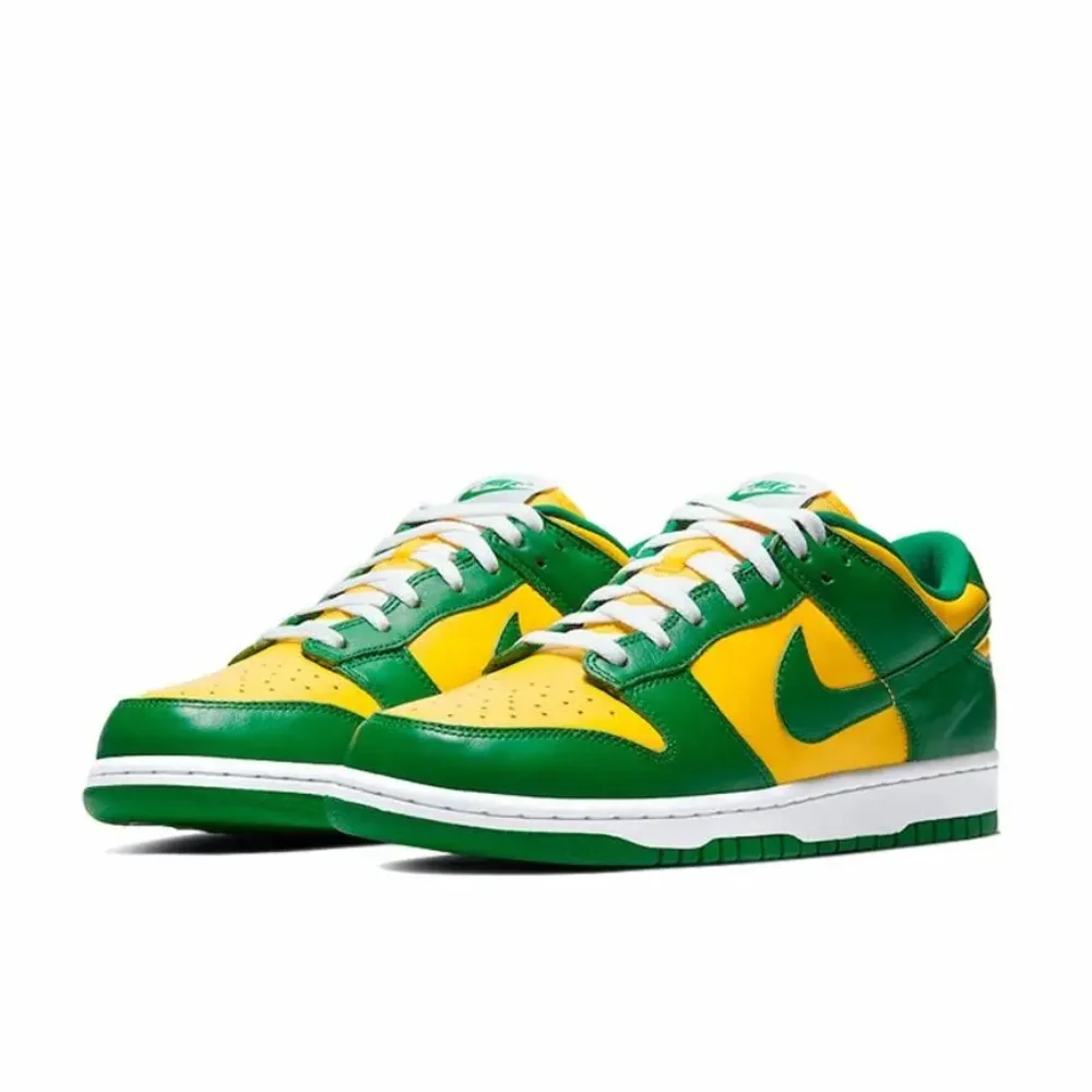 Nike Court Vision 1 Low nuevos zapatos casuales de moda para hombres y mujeres primavera y verano ropa antideslizante amarillo verde