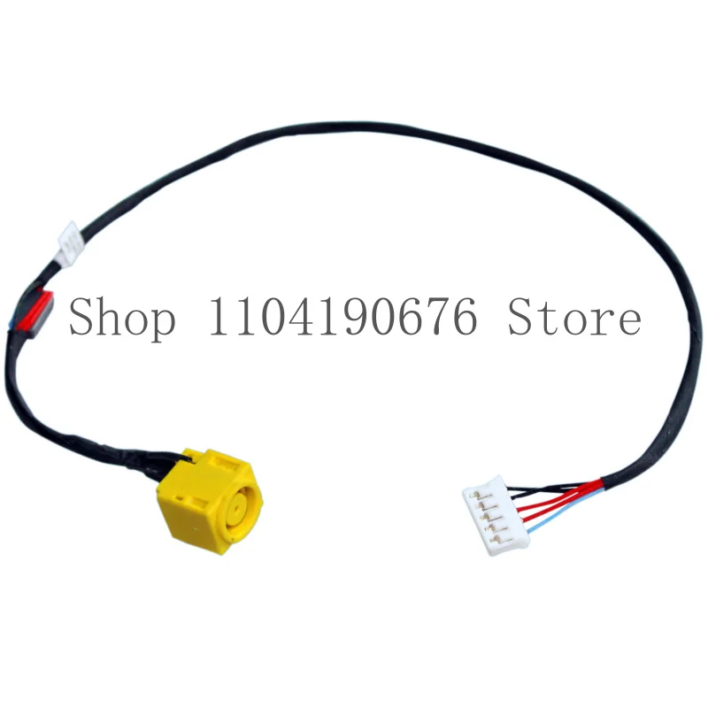 DC power Jack harness cable for Lenovo Edge E530 E530-6272 E530-62724FU USA CD