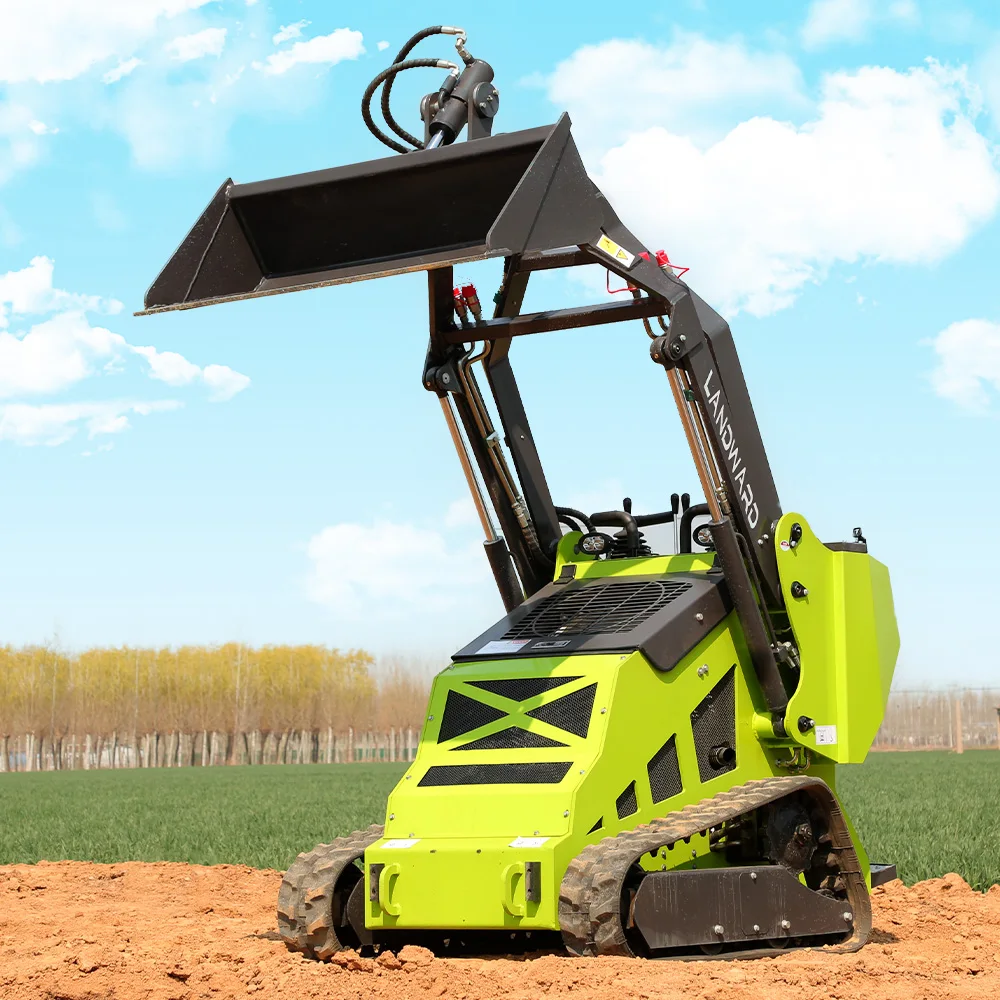 Mini minipala di alta qualità Macchinari per il movimento della terra Produttore di accessori per palagatubi Skid Steer di alta qualità Personalizza