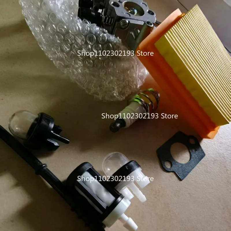 Carburetor Spark Plug Kit Replace Accessory for Stihl FS120 FS200 FS250 FS400 FS450 FS480 Brush Cutter Engine Part