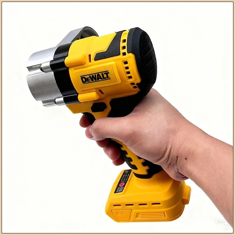 ديوالت الكهربائية الشحوم بندقية LED فرش حاقن الزيت الكهربائي آلة الدهون الكهربائية الشحوم بندقية أدوات بطارية 18 فولت #4