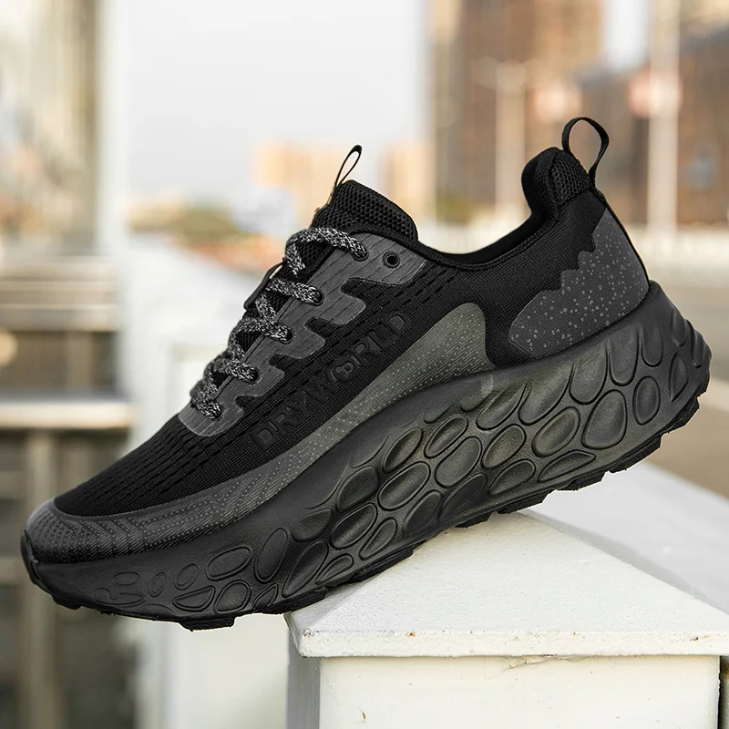 2025 ربيع جديد عدم الانزلاق تنفس لينة وحيد خفيفة الوزن حذاء كاجوال أحذية رياضية نسائية احذية الجري خفيفة للغاية #3