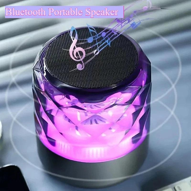 

Pop Z5S Diamond Edition Smart Bluetooth Speaker - Ambient Lighting High Volume Premium Bass
