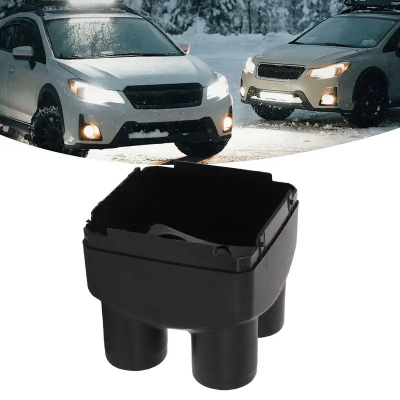 5kw/8kw Air Outlet Vent Cover Heater Duct Pipe Heater Outlet Pipe Duct Four Hole Universal Heater Outlet Pipe For Car Truck