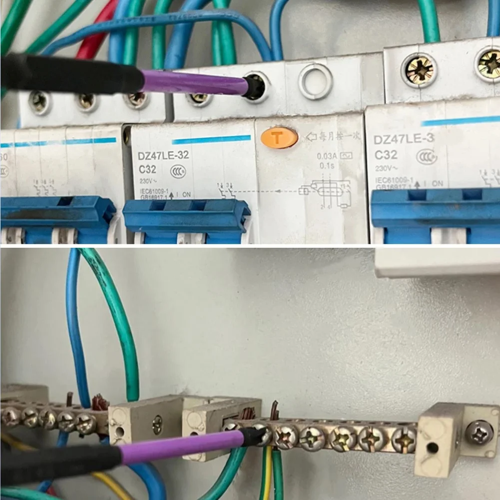 6Pcs Phillips Screwdriver Bit Magnetic Special Driver Switch Electrician Repair Tool FPH2 FPH3 FPZ2 FPZ3 PH1 PH2 PH3 PZ1 PZ3