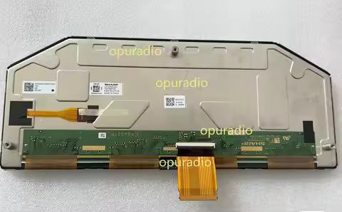 Original 12.3-inch Suitable For Audi Q8 Q7 Q5 Q3 A6 LCD Display Screen LQ123M5NZ01 Digital Instrument Panel Replacement