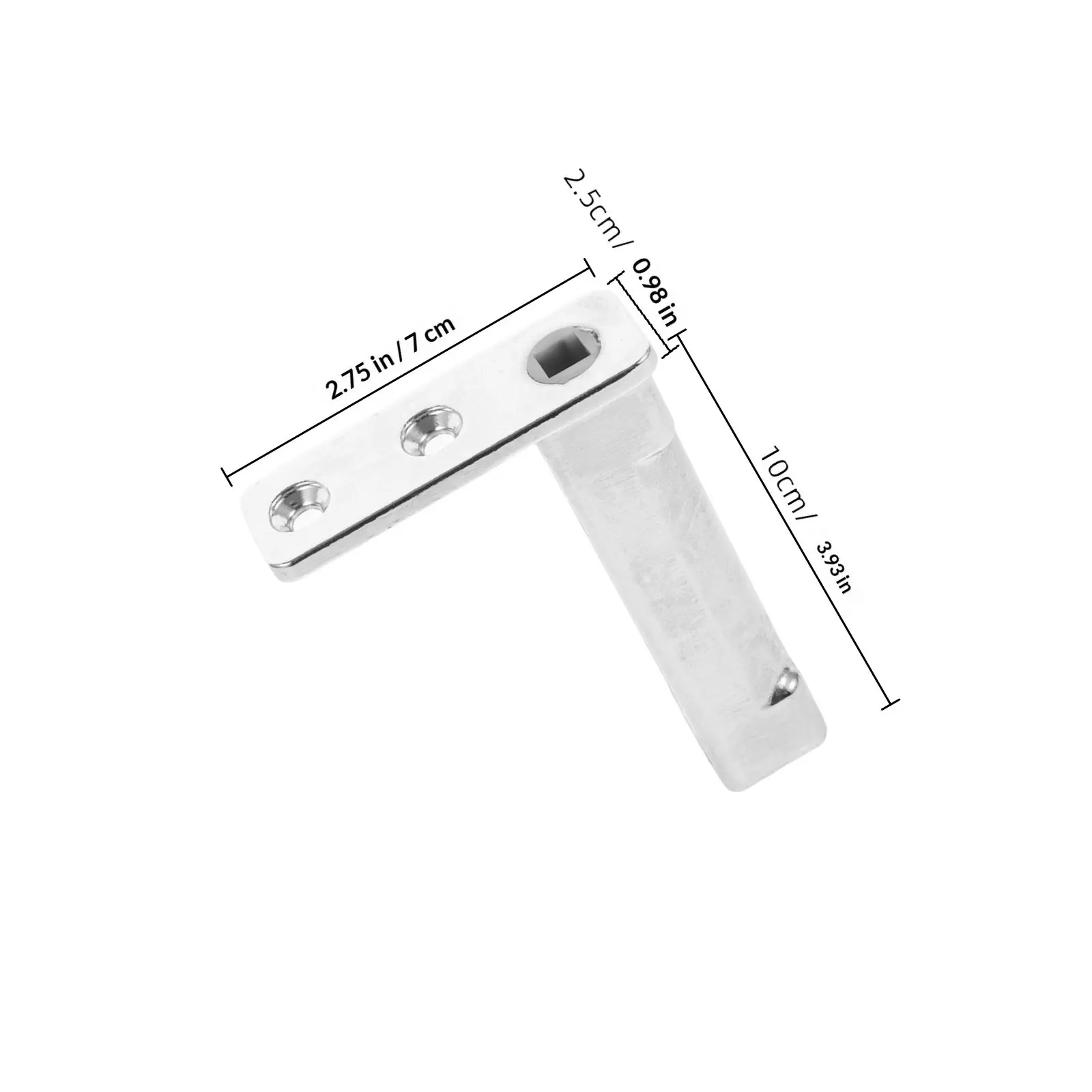 Heavy Duty Refrigerator Door Hinge Automatic Self Closing Door Closer for Freezer Fridge Hardware Replacement Part