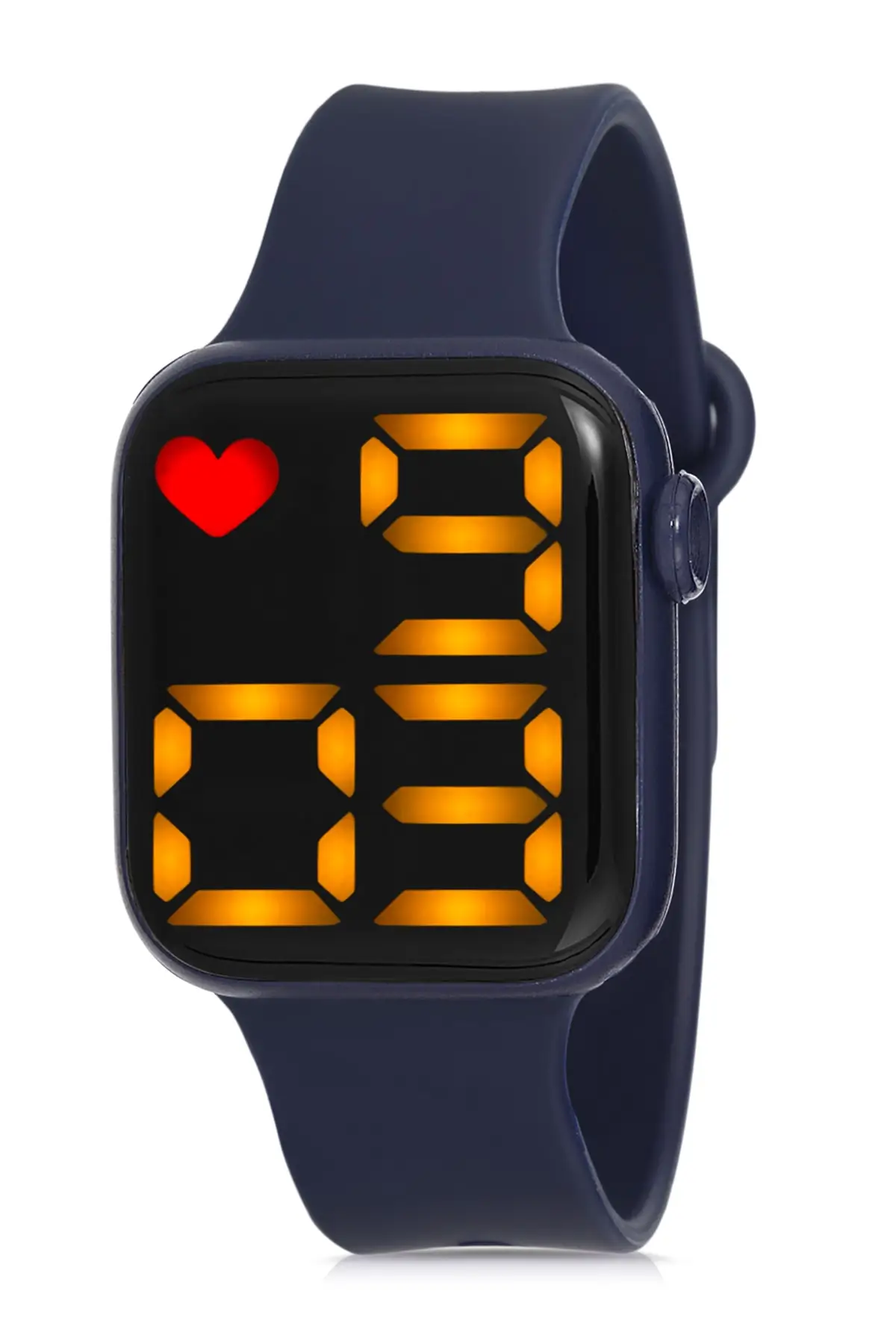 Relógio de pulso digital feminino