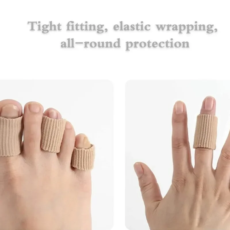 1/3 unidades de cubiertas de silicona, protectores de dedos del pie, separadores de dedos, tubos espaciadores, tapas, correctores de valgo y protectores de dedos en forma de martillo para pedicura