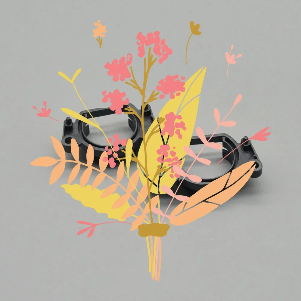 

10sets D8694031 Fuser Film Sleeve Bushing for RICOH MP 2554 3054 3554 2555 3055 3555 4054 5054 6054 4055 5055 6055 SP