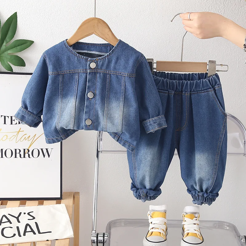 Girls Denim Clothes… - image