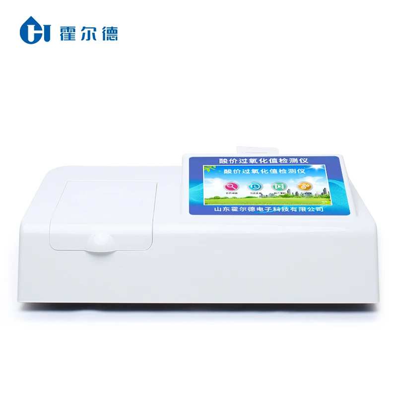 Edible Oil Quality Rapid Detector Peroxide Acid Value Reant Tester Acid Value Peroxide Value Detector Testing Equipment