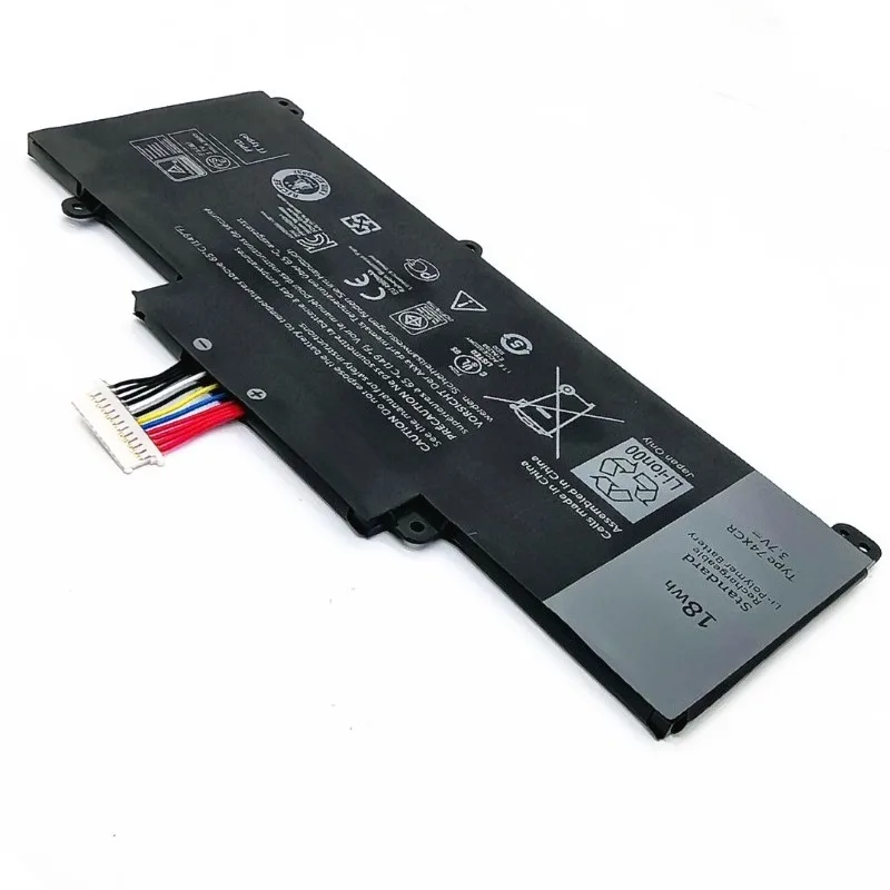 بطارية كمبيوتر محمول 3.7 فولت 18Wh 74XCR لأجهزة Dell Venue 8 Pro 5830 T01D T10D-5830 اللوحي X1M2Y 074XCR VXGP6