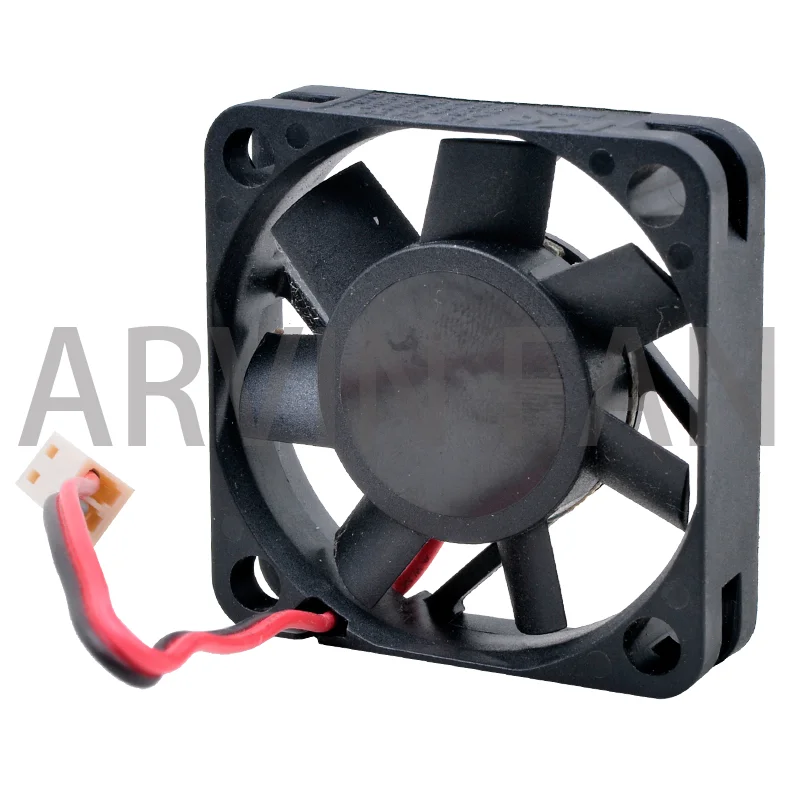 Ventilateur de refroidissement à roulement magnétique pour hôte de surveillance d'alimentation, KDE1204PFV3, 4cm, 4010mm, 40x40x10mm, DC 12V, 0.8W, 2 broches