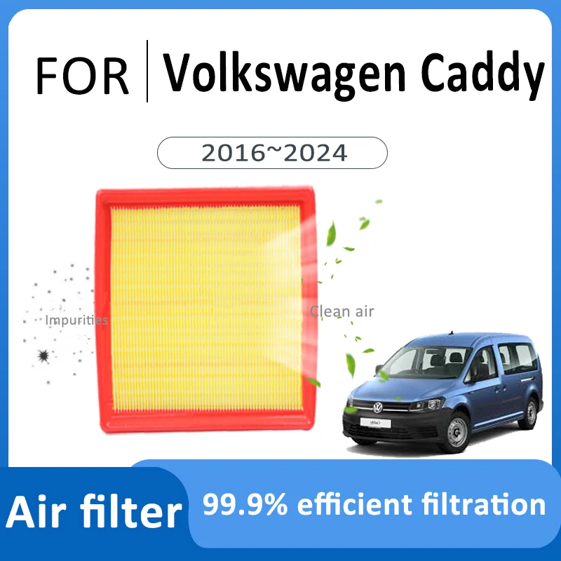 

Suitable For Volkswagen VW Caddy 2K 2016~2024 2022 2023 04E129620A Car Activated Carbon Air Filter Cabin Filter Auto Accessories