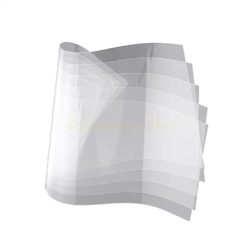 5pcs Advanced NFEP Film Upgraded 3D Printer Parts Improved Printing Speed FPA Release Films P9JB