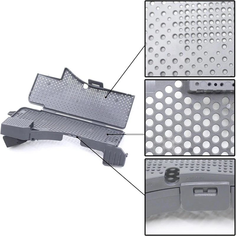 Manutenção Escova e Filtro de Água Peças de Montagem, Acessórios para Roborock S7 Max, Ultra Totalmente Automático Vazio Wash Fill Dock
