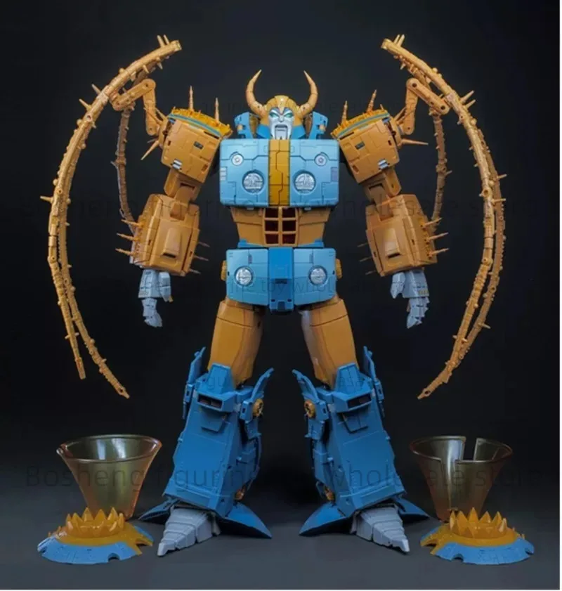 Transformed toys 01-STUDIO CELL 01S01 Unicron 01S01F Primary Color Reprint Action Figures Toy Gift Collection