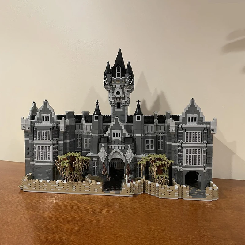 

8326 шт. MOC Monsters Unchained The Frankenstein Эксперимент BuildingBlock Master Series Коллекционное издание Модель Рождественский подарок