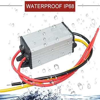 Buck modul DC 24V 36V 48V 60V až 5V 12V 1A 2A 3A Step-down měnič regulátor napětí LED transformátor napětí pro auta 8 nejlepší prodej DC-DC měnič 12V na 5V 2A - №1