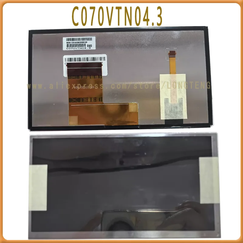 c070vtn042-c070vtn043-tout-nouveau-panneau-d'affichage-d'ecran-lcd-d'origine-de-7-pouces-pour-la-navigation-gps-de-voiture