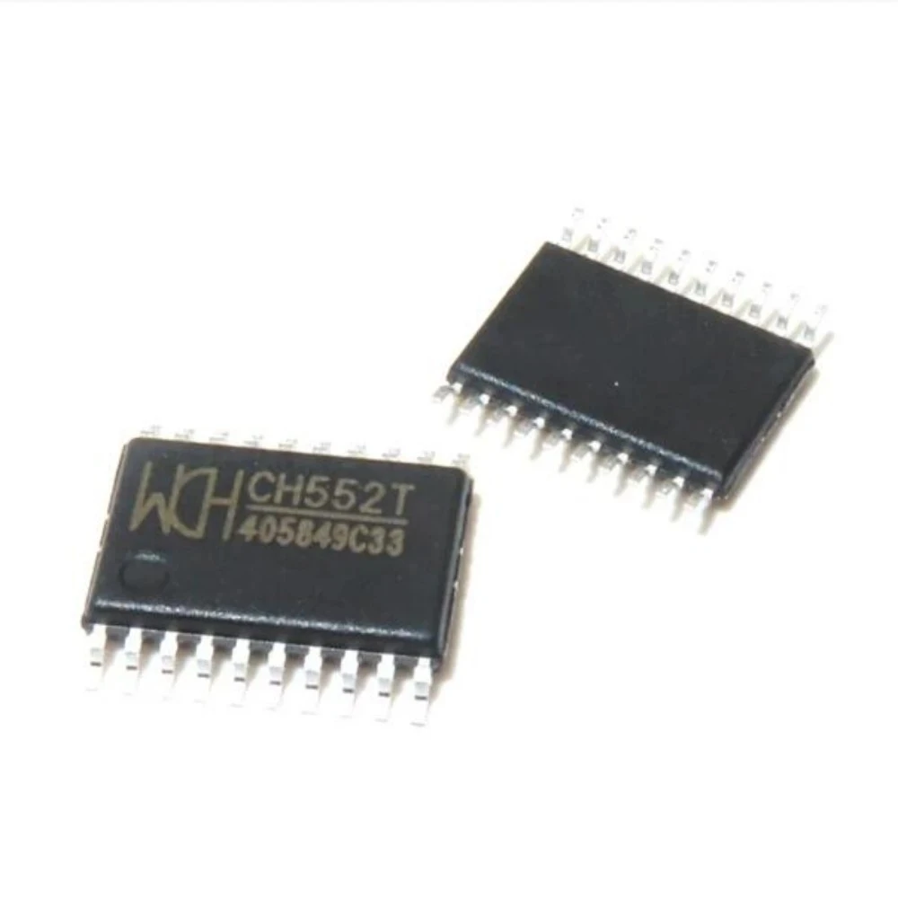 CH552G SOP-16 CH552T TSSOP-20 CH558T CH559L LQFP-48 CH559T CH552 CH558 CH559 Enhanced USB microcontroller IC chips 10 pieces