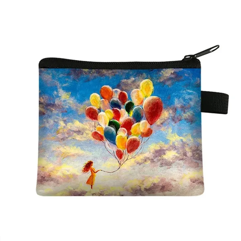 Космический-астронавт-с-принтом-кошелек-для-монет-галактика-женский-кошелек-кредитная-карта-деньги-сумка-для-монет-космический-корабль-звезды-мини-кошелек-маленькая-сумочка-подарок