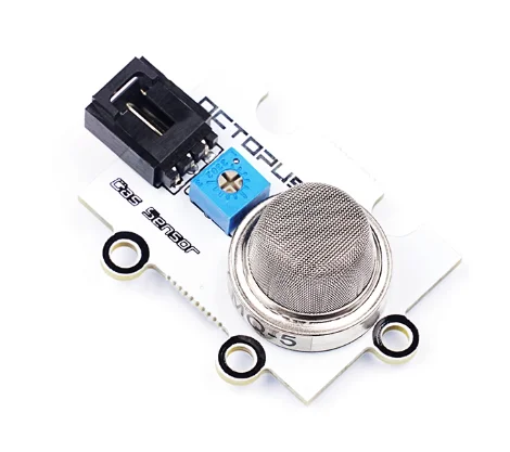 MQ2 Smoke Sensor Programming Education Kit - Three-wire Port Design to Prevent Misinsertion