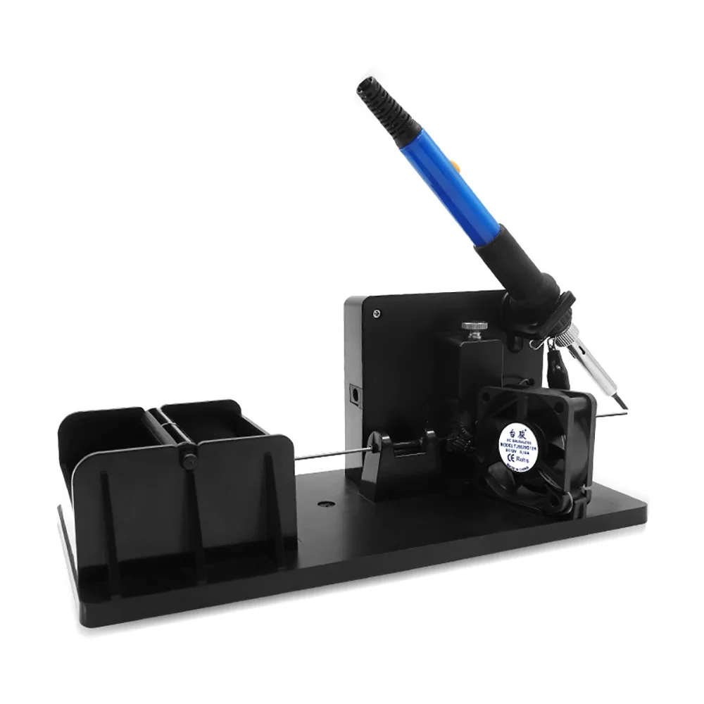 220V Footswitch-Free Portable Soldering Machine, Semi-Auto Touch Sensor Soldering Adjustable Constant Temperature