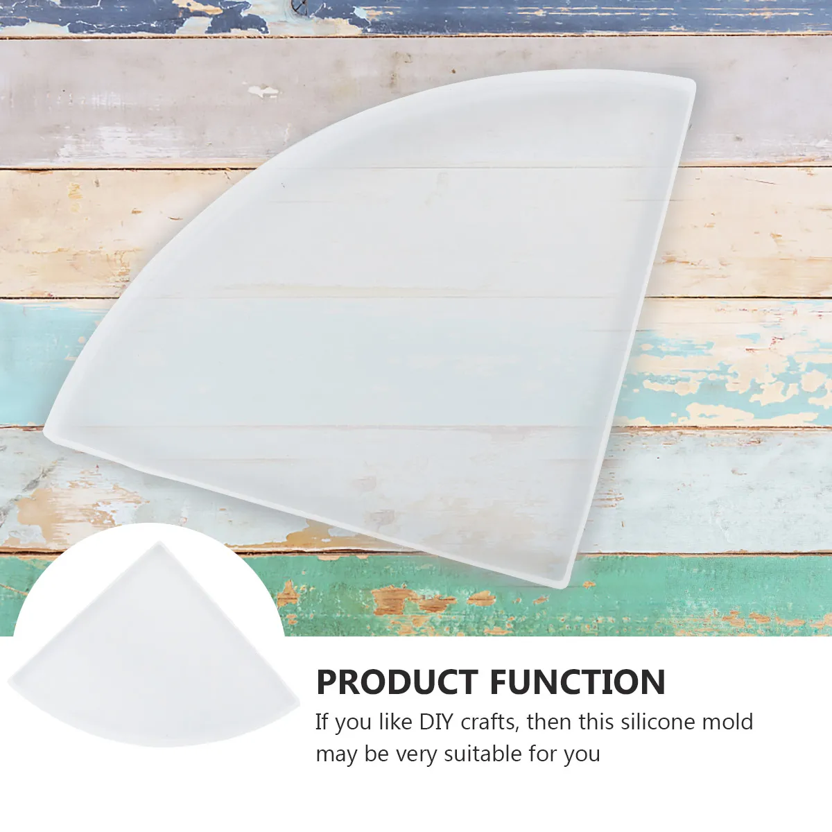 

Delicate Silicone Shelf Mold Diy Storage Epoxy Mold For Home Decoration Teens Craft Molds Portable Exquisite Design Gift