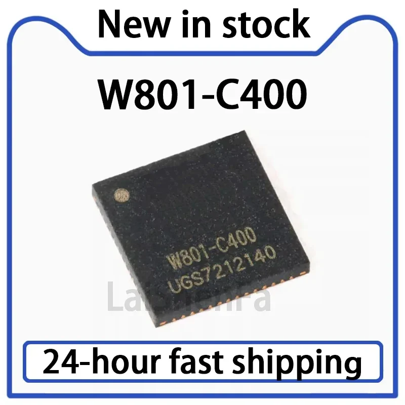 1-5PCS W801-C400 Patch QFN-56 32-bit WiFi Bluetooth Dual-mode SoC Chip in Stock