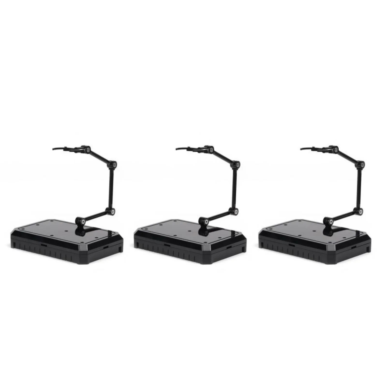 DSPIAE Uso Geral Modelo Display Stand, HG Universal 144, Gundam Handheld Assembly, Quadro de Suporte Pequeno, UMS-01, 3 5Pcs