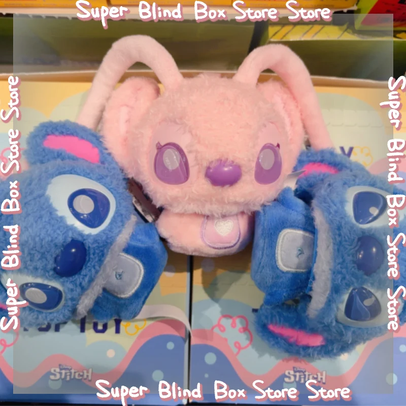 

Подлинный новый надувной брелок Disney Stitch, серия слепая коробка, горячая загадочная коробка, брелок для ключей, милая сумка для кукол, подвески-сюрпризы, подарки для детей