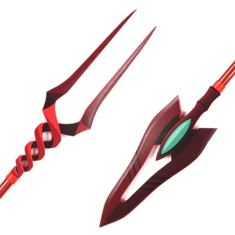 180cm EVA Spear Longinus Katana Anime Cosplay Prop Long Asuka Sword Original Real Size Japanese Katana Samurai Sabre Kid Toy