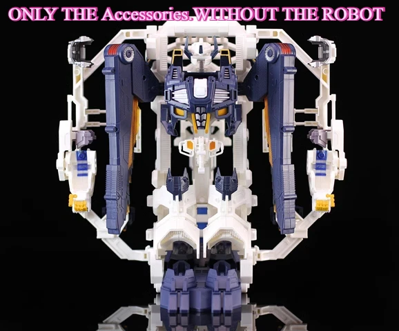 [In Stock]  Vest Upgrade Kits for Transformation mmc R-11 MMC R-11 Seraphicus Prominon Star Car Frame Accessories