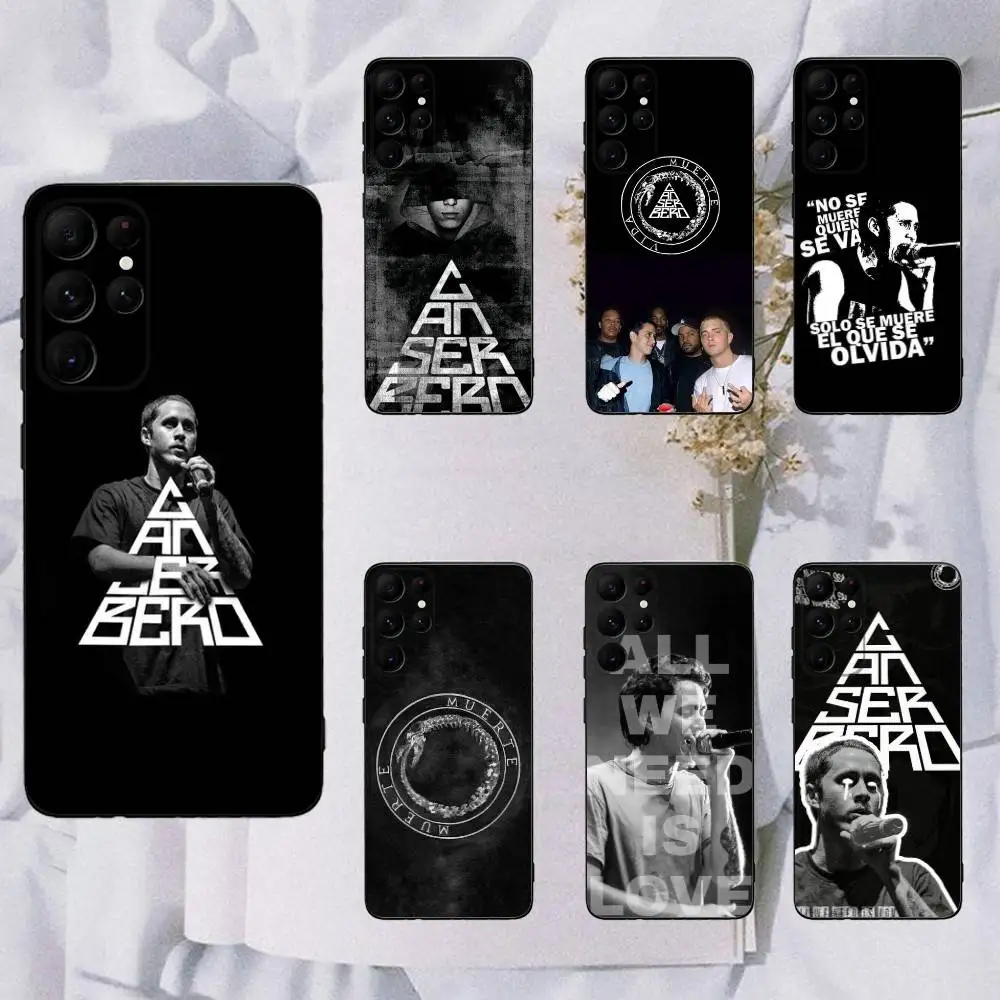 

R-Residente Canserbero Phone Case For Samsung Galaxy A13,A21s,A22,A31,A32,A52,A53,A71,A80,Soft Black Shell
